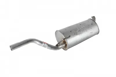 Toba Esapament Finala Abarth Grande Punto; Fiat Grande Punto, Punto, Punto Evo 1.4 1.4cng 1.4lpg Dupa 2005