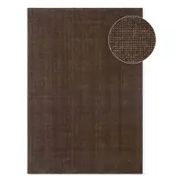 Covor maro țesut manual din lână 200x300 cm Greenwich – Ted Baker