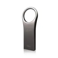 Memorie USB Silicon Power Jewel J80, 128GB, USB 3.0 (Argintiu)