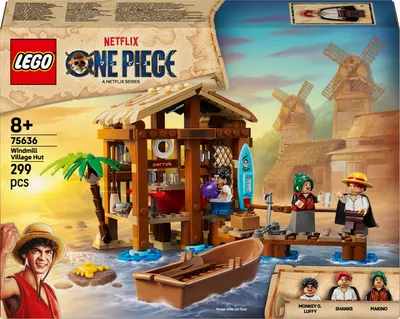 Constructor LEGO One Piece -Koliba în Windmill Village (75636)