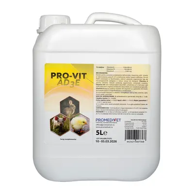 Pro-Vit solutie AD3E 5l