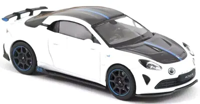 Model de colecționar NOREVModern: Mașini - Alpine A110 R Le Mans (2024) (White) (517873)