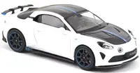 Model de colecționar NOREVModern: Mașini - Alpine A110 R Le Mans (2024) (White) (517873)