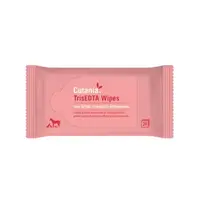 Cutania TrisEDTA Wipes, VetNova, 24 buc