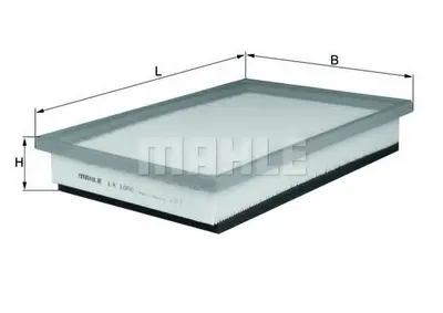 Filtru aer MAHLE ORIGINAL LX 1000