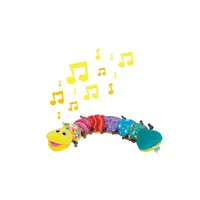 Jucărie muzicală pentru bebeluşi Lamaze - Omida