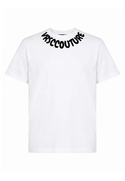 Tricou cu decolteu la baza gatului Solarian Nova - Alb