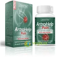 Artrohelp Pain 500mg cu Acid Hialuronic 30cps
