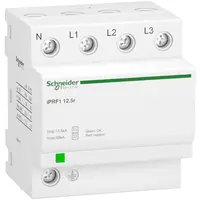 IPRF1 12.5R Descarcator de supratensiune modular 3P+N cu transfer la distanta