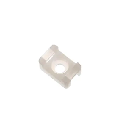 Suport Bride Fixare cu Suruburi Cth-2c (100buc) Alb