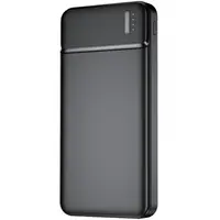 Baterie Externa MaXlife MXPB-01, 10000mAh, 12W, 2 x USB-A, Neagra