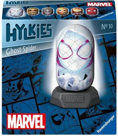 3D Puzzle Ravensburger din 54 piese - Marvel: Ghost-Spider