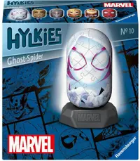 3D Puzzle Ravensburger din 54 piese - Marvel: Ghost-Spider