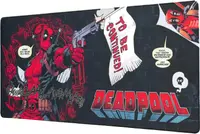 Mouse pad gaming Grupo Erik - Deadpool Marvel, XL, moale, negru