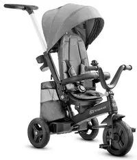 Tricicleta KinderKraft - Easytwist, gri