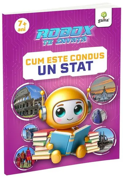 Cum este condus un stat - Paperback brosat