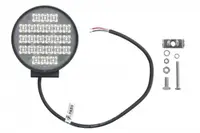Lumina lucru (LED, 9 12 24 32V, 24W, 2000lm, numar diode: 24, inaltime: 135mm, adancime: 39mm, diametru: 114mm, lungime cablu: 0,2m)