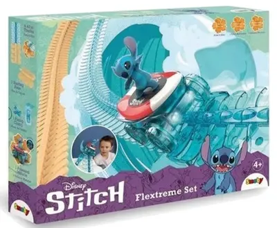 Set de joacă Smoby - Flextreme Stitch, 184 piese