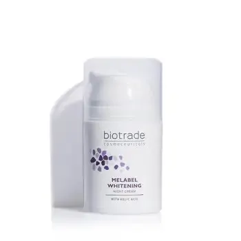 Crema depigmentanta de noapte Melabel Whitening, 50 ml, Biotrade