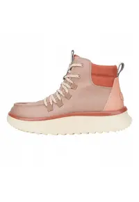 Ghete Chelsea de piele naturala pentru Femei - Wendy Peak Apres Twill - Roz - Roz
