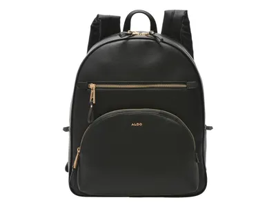 Rucsac ALDO negru, MOROUCOS 001, din piele ecologica