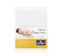Protectie impermeabila pentru saltea 70 x 100 cm, cu 2 benzi elastice Lorelli