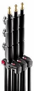 Manfrotto 1004BAC Stativ pneumatic set 3 - Default Title