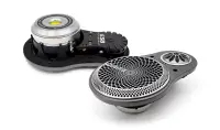 Difuzoare auto ESB 9000 9.UMA, set sistem 2 căi, 77mm, 110 W RMS, 4Ω, 4 difuzoare
