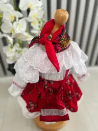 Costum Traditional Fetite 0-12 luni Model V