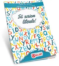 Caiet de scriere A5 96file sa scriem literele