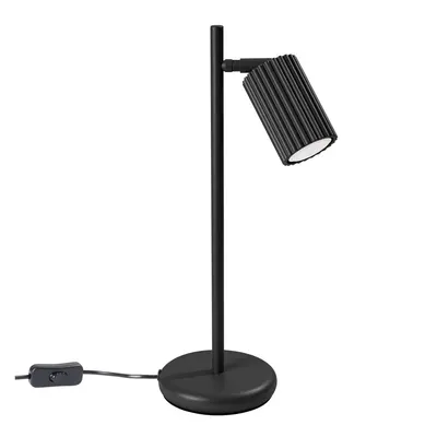 Veioză neagră (înălțime 43 cm) Gleam – Sollux