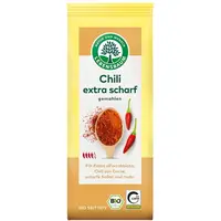 Chili Macinat Foarte Iute Ecologic/Bio 50g