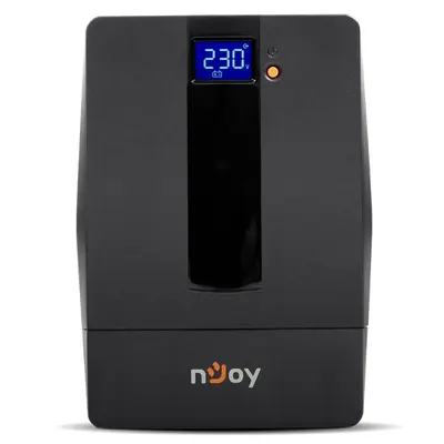 UPS nJoy Horus Plus 1000, 600W, LCD, USB, Tower