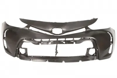 Bara (Fata, PLUS, cu orificii lampa ceata, cu orificii pentru lumini de zi, grunduit) potrivit TOYOTA PRIUS PLUS 01.15