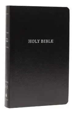 KJV, Gift and Award Bible, Imitation Leather, Black, Red Letter Edition