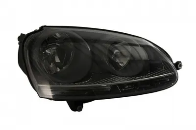 Far Dreapta (H7 H7, electric, cu motor, culoare insert: gri, culoare semnalizator: transparent) potrivit VW GOLF V, JETTA III
