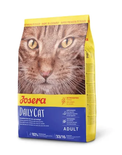 JOSERA Daily Cat Hrana uscata pisici adulte, cu pasare 400 g