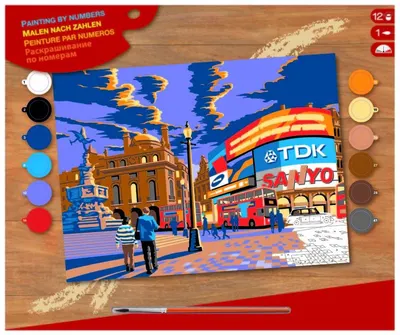 Set creativ de desen KSG Crafts - London Piccadilly