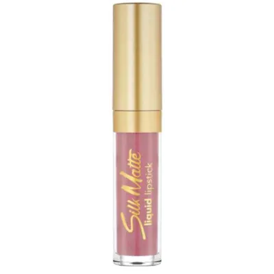 Ruj de buze lichid Silk Matte No 19 Pink Stone, 4.5ml, Flormar