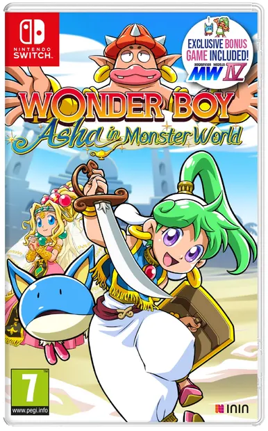 Wonder Boy: Asha in Monster World (Nintendo Switch)