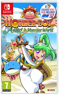 Wonder Boy: Asha in Monster World (Nintendo Switch)