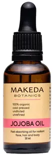 Makeda Botanics Ulei de bază Jojoba, 30 ml
