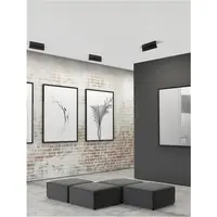 Spot PAD Nisipiu Negru Aluminiu Rotating 15W 220-240V 350mA 1044Lm 3000K Philips CRI>80 UGR<19 Beam Angle 30° 3000K IP20