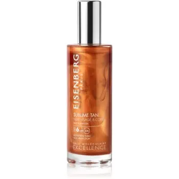 EISENBERG Sublime Tan Huile Visage & Corps Ulei de plaja pentru fata si corp SPF 6