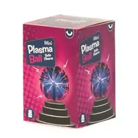 Jucarie interactiva - mini glob cu plasma