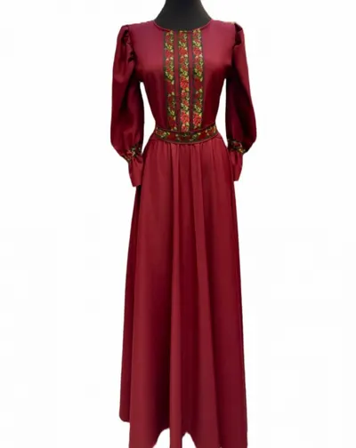 Rochie Traditionala Trandafira 3