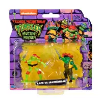 Set 2 mini figurine, Testoasele Ninja, Raph Vs Leatherhead