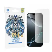 Folie de protectie Ecran Lito Classic pentru Apple iPhone 16 Pro, Sticla Securizata, Full Glue, 2.5D