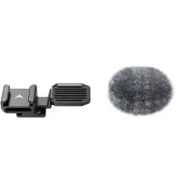 Smallrig 3526 Cold Shoe Adapter with windshield Kit For Sony ZV-E10 & ZV-1 - Default Title