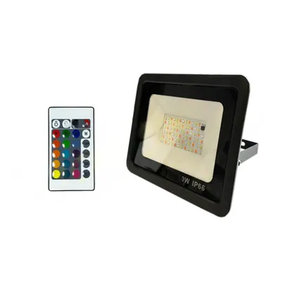 Proiector led RGB – 50w/SMD (cu telecomanda/memorie)
